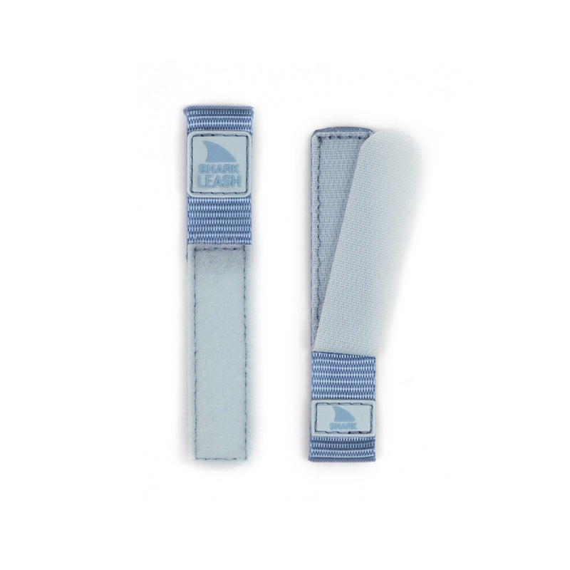 Two Freestyle STRAP KIT - LEASH - SKY straps, one displayed open to reveal the soft inner side and clever closure design.