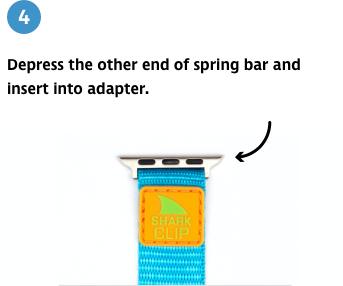 Freestyle Apple Watch&trade; Strap Leash Sizing