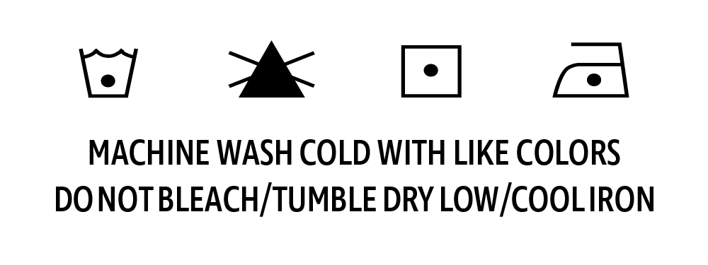 Freestyle Clothing Care Tag