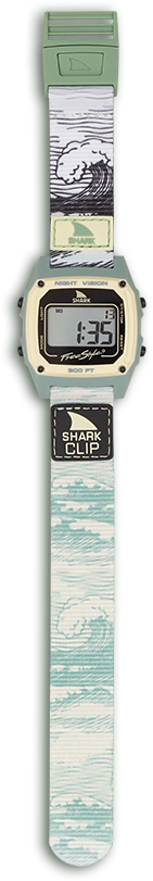 Freestyle Shark Clip Watch by Luke Davis